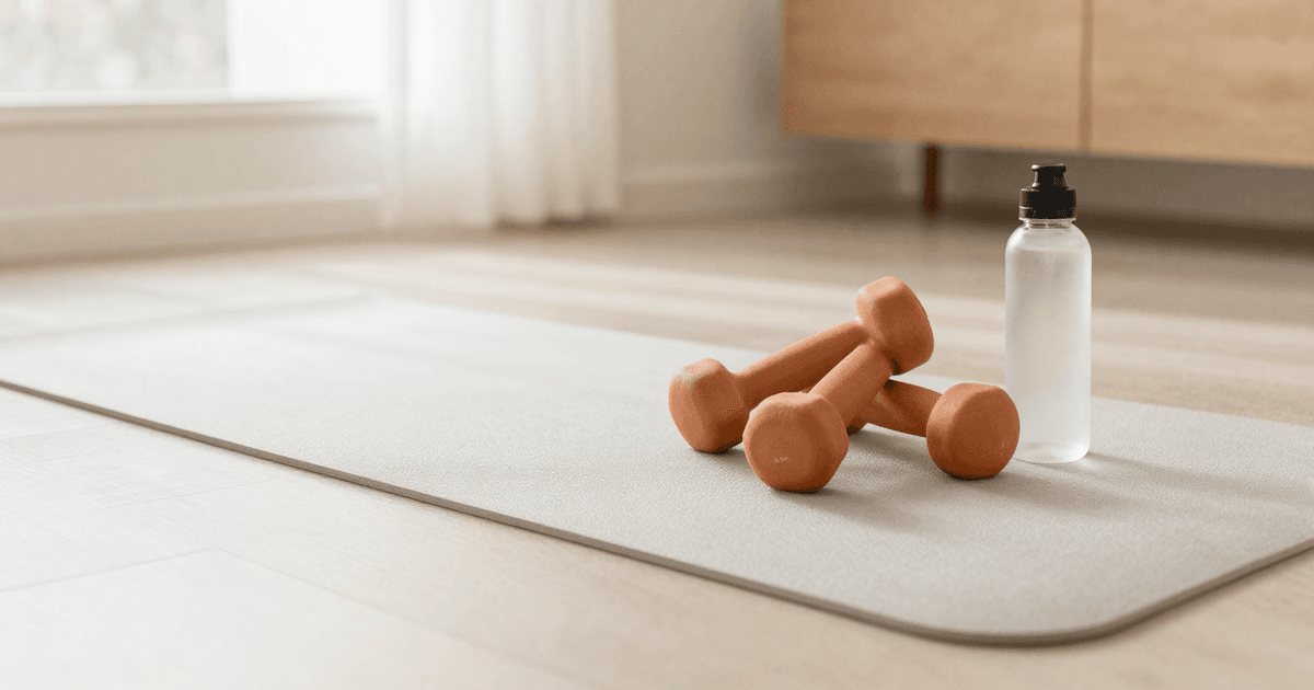 自宅でできる筋トレ完全ガイド|初心者でも続く基本メニューと組み立て方